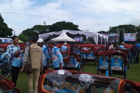 Menyoal Pembagian Becak Listrik Saat Kampanye Prabowo-Gibran di Madiun yang Disorot Bawaslu