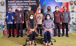 Pertagas Catat Laba Bersih 41,3 Juta Dollar AS, 133 Persen dari Target