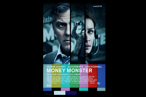 Sinopsis Film Money Monster, Penyanderaan Menegangkan di Stasiun Televisi