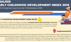 Analisis Data ECDI 2018: 88,3 Persen Anak Indonesia Berkembang Sesuai Tahapan
