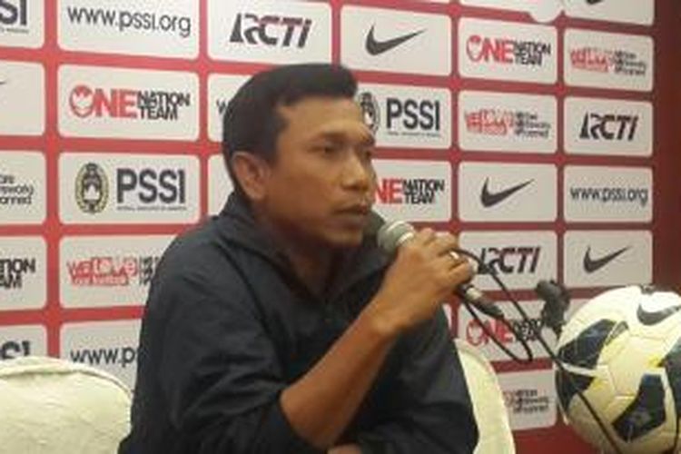 Asisten pelatih Indonesia, Widodo Cahyono Putro.