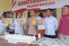 Jaringan Pengedar Obat Keras Asal Tangerang Beraksi di Banjar