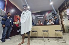 Tutupi Tato, Maling Motor di Semarang Pakai Daster Neneknya Saat Beraksi