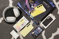 Samsung "Bundling" Galaxy A55 5G dengan Headphone Gaming dan Skin MLBB Gratis