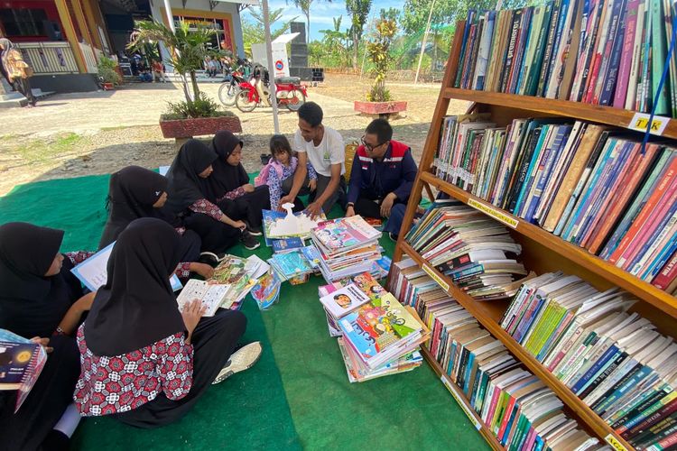 PT Hutama Karya (Persero) meluncurkan Gerakan Literasi Bersama, Rabu (31/5/2023). Kampanye ini merupakan bentuk dukungan dan kepedulian perusahaan dalam memberikan kemudahan akses serta meningkatkan minat literasi pada masyarakat khususnya generasi muda.