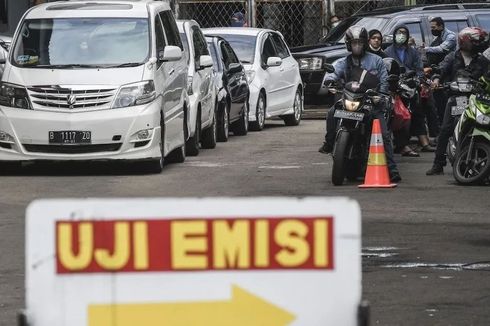 Polisi: Masyarakat yang Terjaring Razia Akan Diminta Tunjukkan Kartu Hasil Uji Emisi