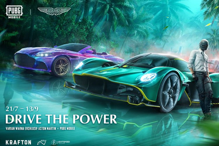 PUBG Mobile berkolaborasi dengan pabrikan mobil sport ultra-mewah, Aston Martin.
