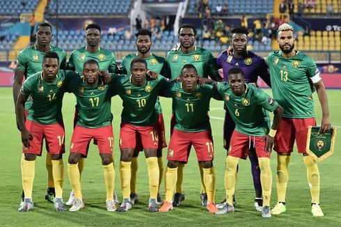Skuad Kamerun untuk Piala Afrika 2021