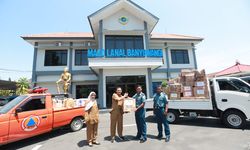 Lewat TNI AL, Pemkab Banyuwangi Salurkan Bantuan Kemanusiaan untuk Warga Palestina