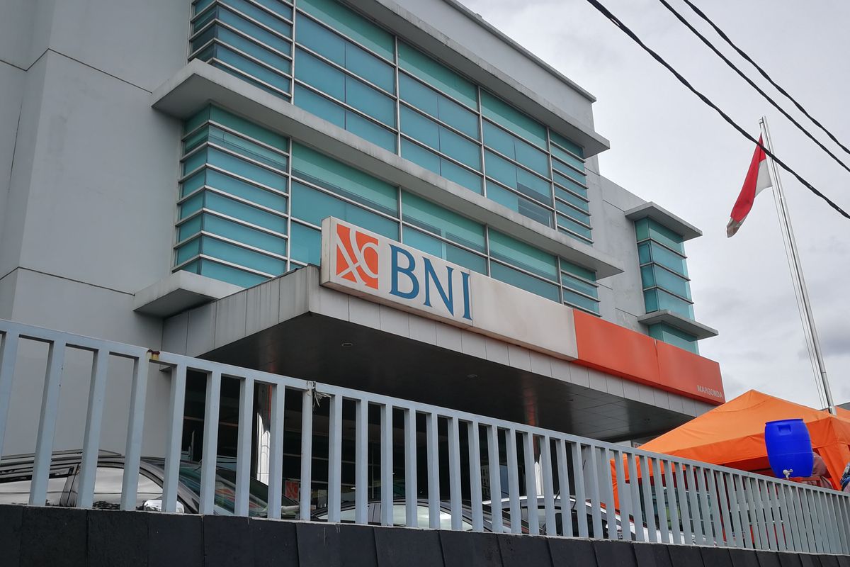 Kantor BNI KCU Margonda Depok, Jawa Barat