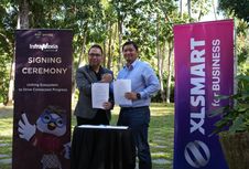 InfraNexia dan XLSMART Berkolaborasi, Perkuat Sinergi Infrastruktur Jaringan Nasional