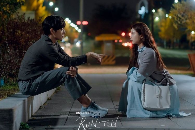 Im Si Wan dan Shin Se Kyung dalam drama Korea Run On
