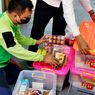 Dompet Dhuafa Antar Paket Makanan Bergizi untuk Pasien Covid-19 Isoman
