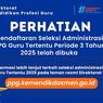 Jadwal UKPPPG Tahap 3 Tahun 2025 untuk Guru Tertentu dan Retaker