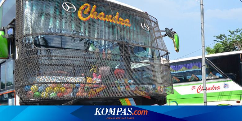 Mengapa Kaca Depan Truk Tidak Dipasang Tameng seperti di Bus? - Vimarsana News