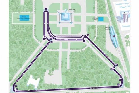 Formula E 2020 Jakarta Akan Dilengkapi 4.000 Toilet Berstandar Internasional