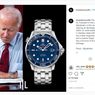Jam Tangan Joe Biden dan Cermin 