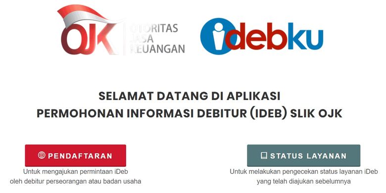 Cara cek BI checking atau SLIK OJK secara online dan offline