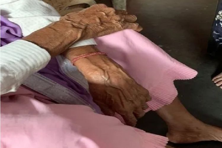 Nenek 90 tahun di Delhi, India, yang diperkosa berulang kali saat dia tengah menunggu tukang susu.