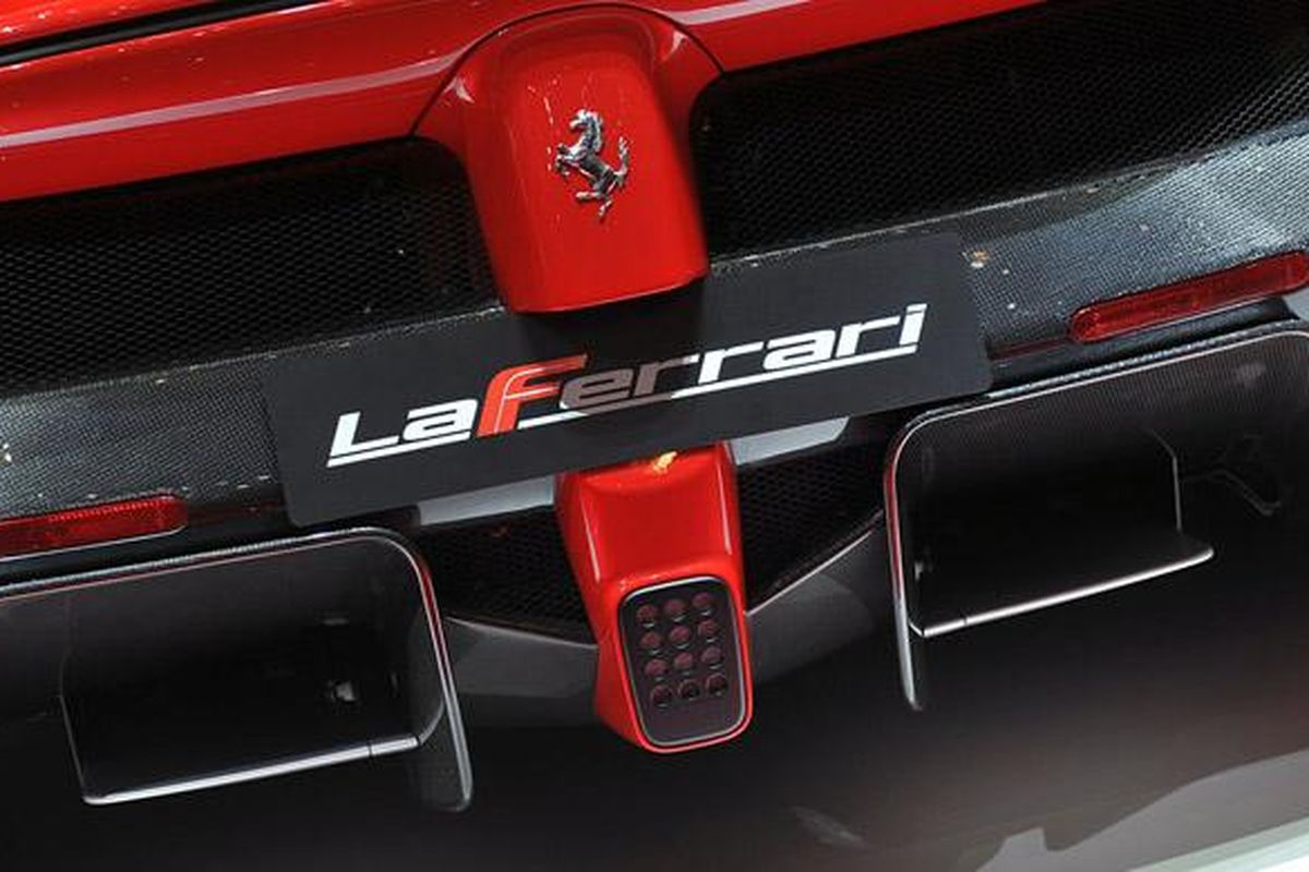Ferrari LaFerrari XX pakai mesin hibrida V6 milik F1?