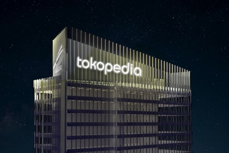 Render 3D desain exterior  Tokopedia Tower di Ciputra World 2