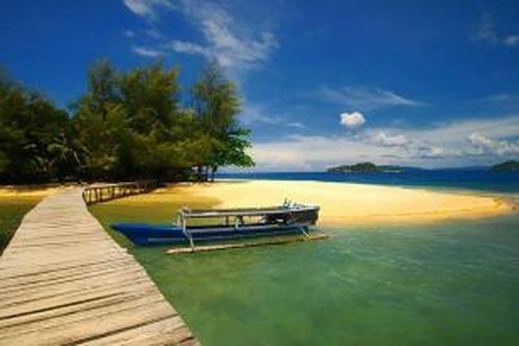 Taman Nasional Kepulauan Togean.