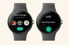 Pengguna Pixel Watch dan Galaxy Watch Bisa Pakai WhatsApp seperti di HP