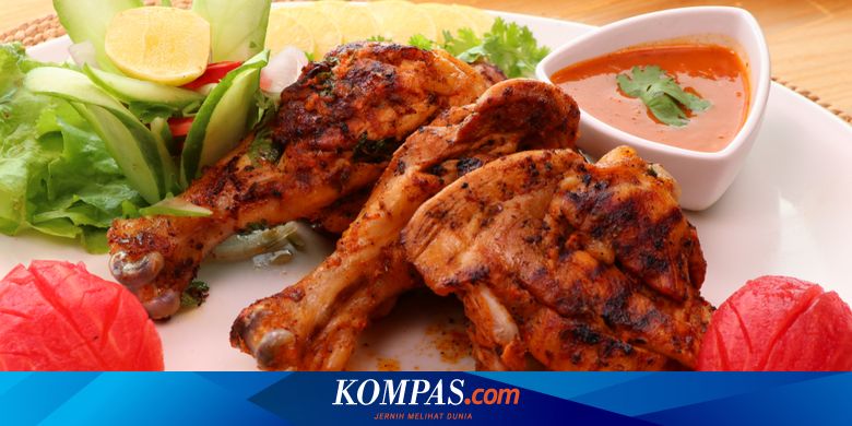 Resep Ayam Bakar Barbeku untuk Menu Spesial Tahun Baruan