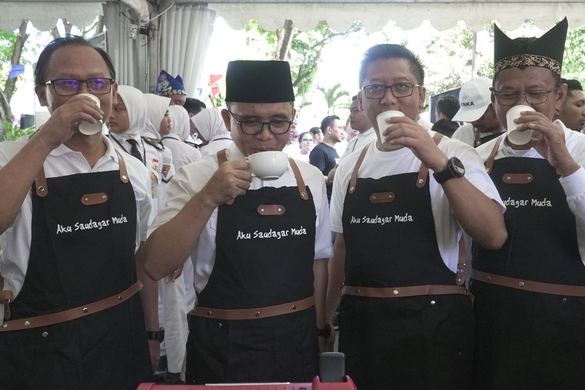 Kelas Kreatif BUMN yang diselenggarakan BNI di banyuwangi, Minggu (31/3/2019)