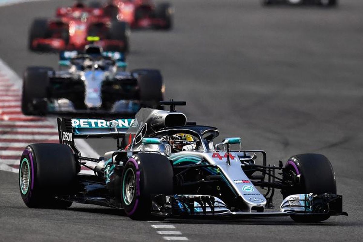 Lewis Hamilton/Formula 1 musim 2019
