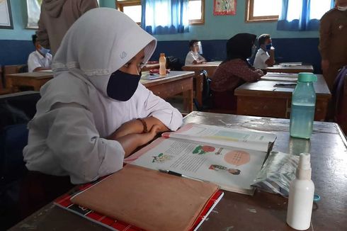 SD di Kota Serang Mulai Gelar PTM Terbatas, Baru Ada 158 Sekolah