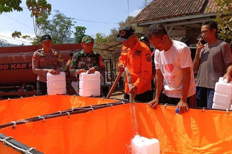 Kemarau Mulai Melanda Ponorogo, 153 Warga Desa Munggu Krisis Air Bersih