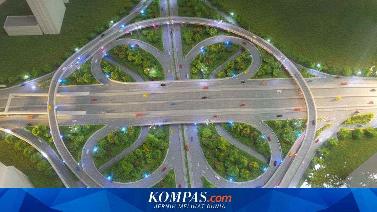 Pesan Pengikat Persatuan dari Megahnya Simpang Susun Semanggi