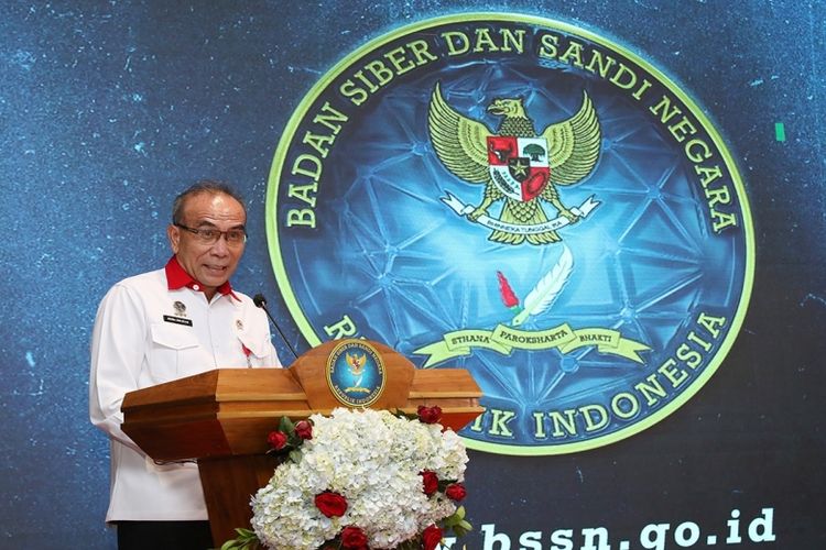Letnan Jenderal (Letjen) Tentara Negara Indonesia (TNI) sekaligus Kepala BSSN Hinsa Siburian.