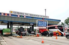 Siap-siap, Tarif Tol Bakter Naik Mulai 25 Mei