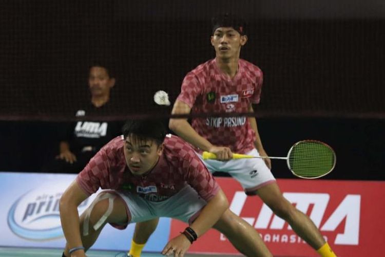 STKIP Pasundan lolos ke final setelah menundukkan tim tangguh Jawa Barat lainnya yaitu  Universitas Komputer Indonesia (Unikom) Bandung dengan skor  3-1. Sementara Usakti tampil di final dengan menyingkirkan Universitas Negeri Jakarta  juga dengan skor 3-1.