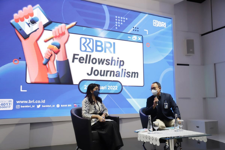 BRI menyelenggarakan ?BRI Fellowship Journalism?. 