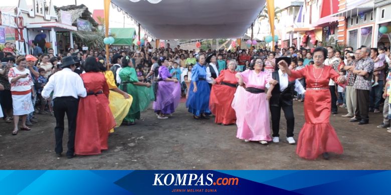 Maengket Dan Permesta Halaman All Kompas Com