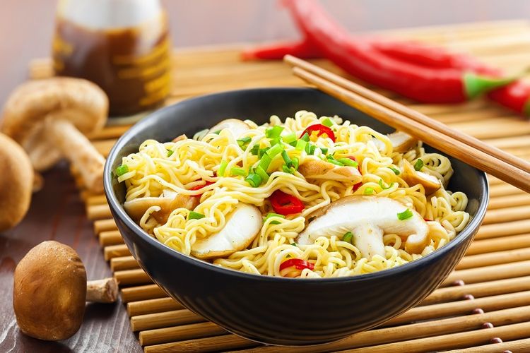 Mie instan terbaik di indonesia