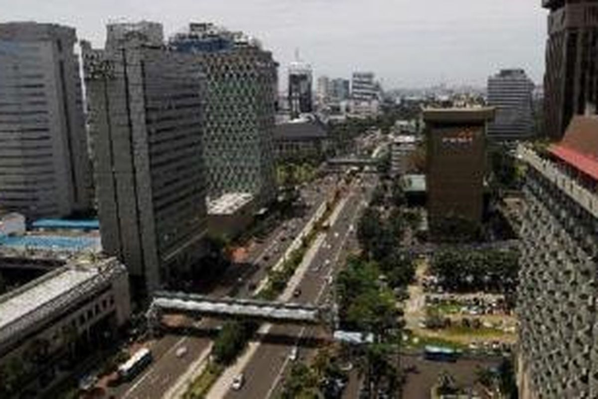 Ilustrasi: Pertumbuhan perkantoran Jakarta masih yang tertinggi di seluruh dunia dengan mencatat angka 9 persen.