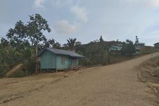 Potret Kesederhanaan Kampung Favenembu di Perbatasan Indonesia dan Papua Nugini