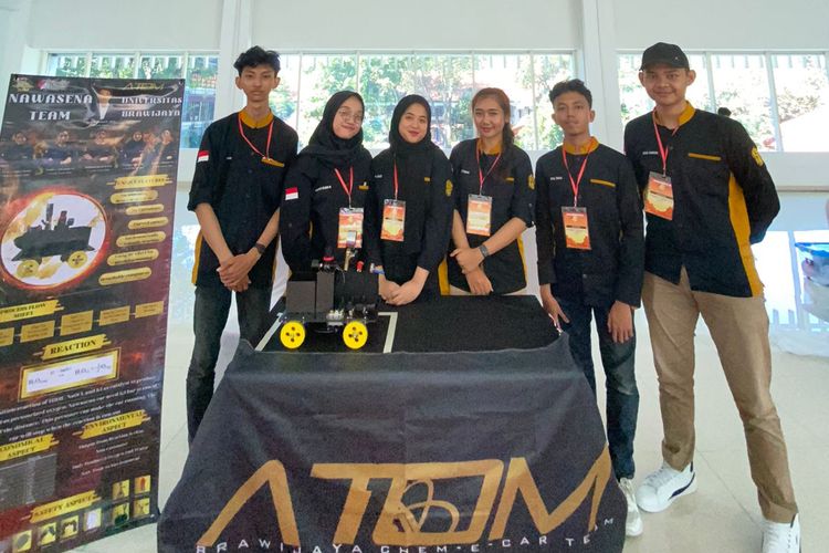 Tim ATOM Chem-E-Car UB Kembali Berjaya di Kompetisi Internasional