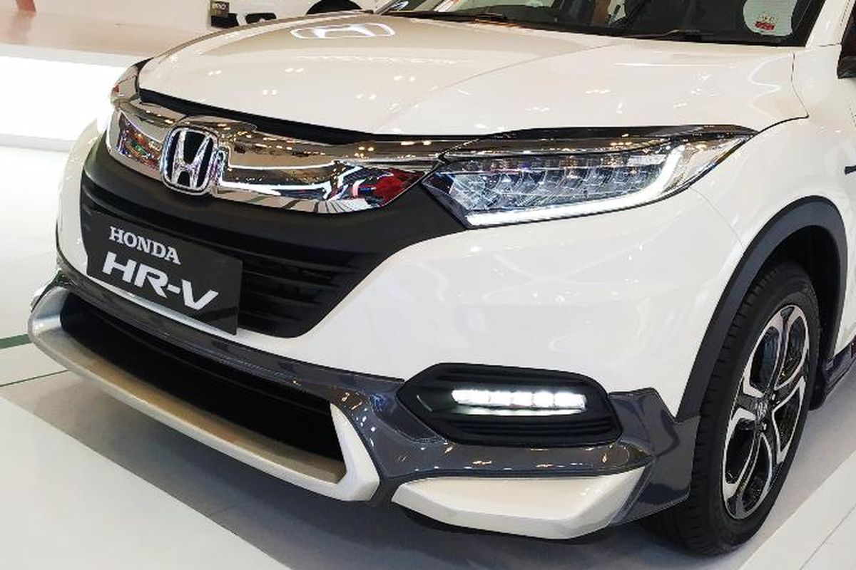 Honda HR-V berjubah Mugen ada di GIIAS 2019