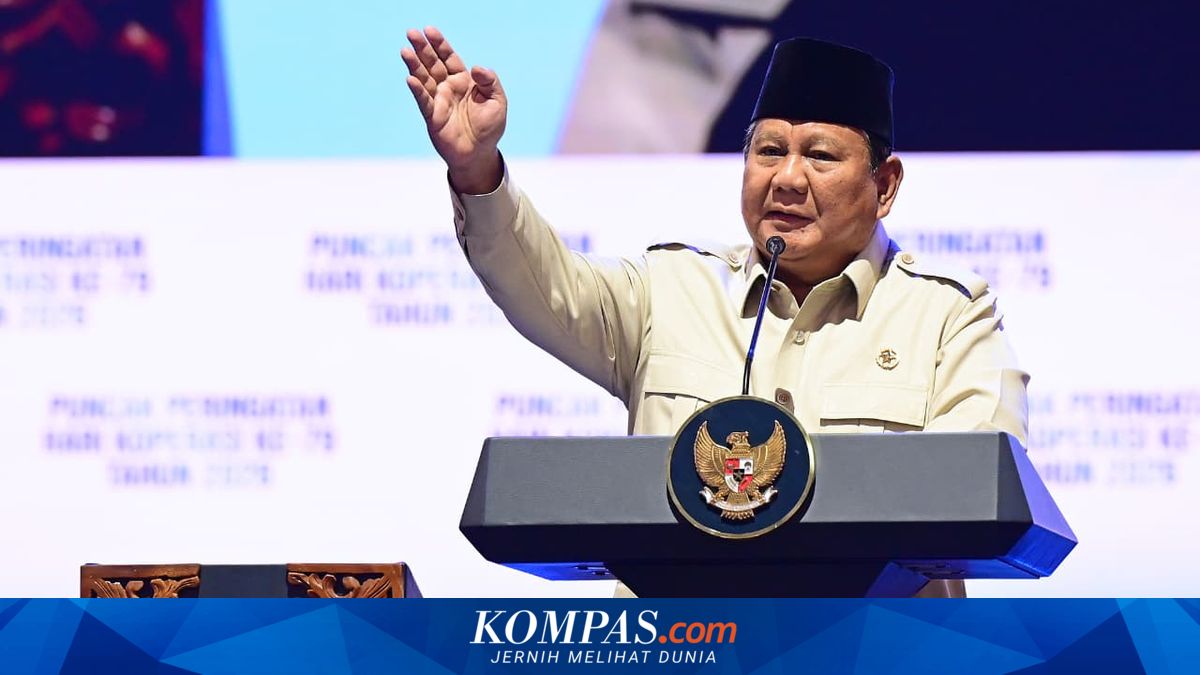 Prabowo: Semua Barang Subsidi Wajib Disalurkan Lewat Kopdes Merah Putih