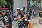 “Kami Perlu Atensi Masyarakat”, Pesepeda Tempuh 180 Km dari Bandung ke Jakarta