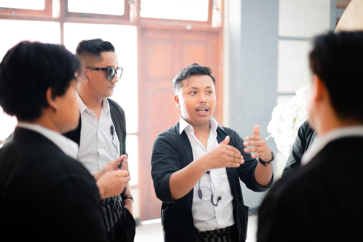 Tim Febrianto, Owner Hastina Weeding