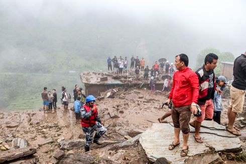 Tanah Longsor Terjadi di Nepal, Tewaskan Sedikitnya 12 Orang 