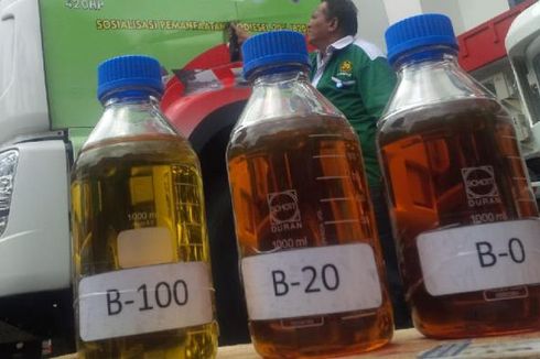 Mandatori B20 Resmi Keluar, Solar Murni Dihapuskan