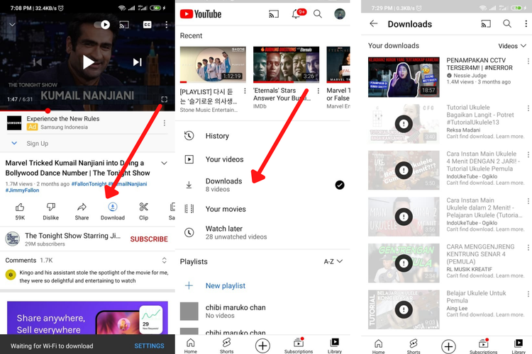 Cara Download Video YouTube lewat HP dan PC, Legal dan Mudah Halaman all -  Kompas.com