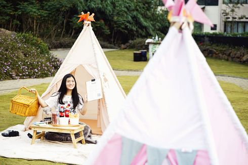 Tips Berkunjung ke Tenda Dibawah Bintang di Lembang, Bawa Baju Hangat